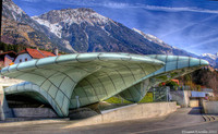 Hungerberg-stop-on-the-nordkette-tram