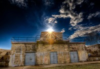 Wwii-artillery-bunker