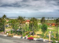 Overlooking-the-lingayen-gulf
