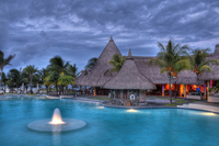 Evening-pool