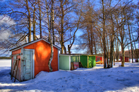 Colorful-lodges