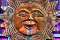 Sun-fountain