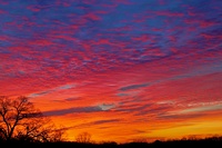 Clouds-a-flame