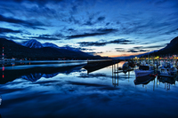 Marina-sunset