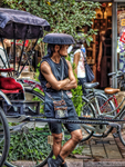 Rickshaw-man