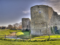Pevensey-castle
