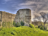 Pevensey-castle