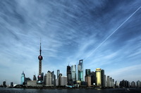 Pudong-skyline-shanghai