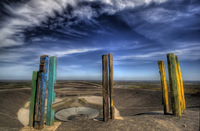 Modern-art-on-a-mountain