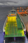 Empty-ferry