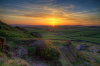 Yorkshire-sunset