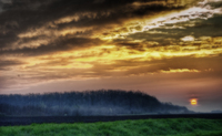 Cloudy-sinrise