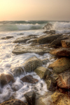 Angry-waves