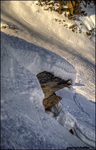 Lip-of-snow