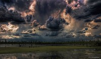 Stormy-swamp-sunset