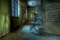 Old-training-bike