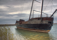 Docked