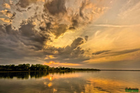 Peaceful-sunset