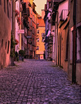 Alley-in-the-morning-sun