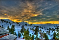 Sunset-over-the-mountain