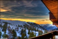 Sunset-from-the-balcony