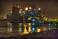 Loading-dock