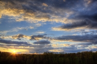 Sunset-over-the-farm