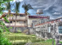 Behind-the-hospital