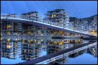 The-blue-bridge
