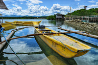 Yellow-boat