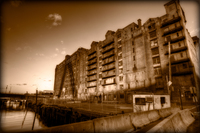 On-the-waterfront