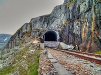 Abandon-railway