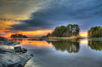 Peaceful-evening