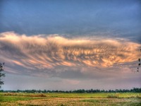 Dissipating-storm