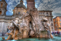 Fontana-dei-quattro-fiumi-