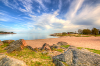 Springtime-view-of-the-city