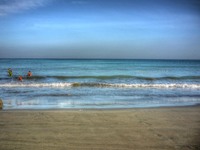 Morning-in-the-beach