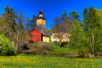 View-of-the-old-church