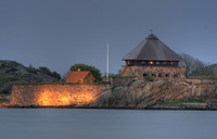 Stavern-the-citadel-at-nigth