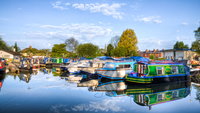 Boatyard-reflection