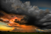 Storm-clouds