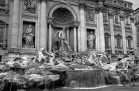 Trevi-fountain