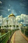 Sultan-omar-ali-saiffudien-mosque
