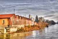 Beside-the-river