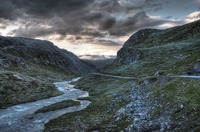 River-in-the-mountains
