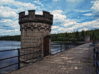 Bedrichov-dam