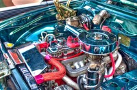 Old-chevy-engine