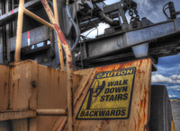 Caution