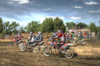 Gara-motocross