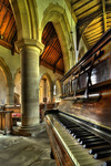 Old-church-piano